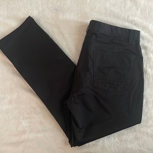Kenneth Cole Reaction Black Pants Size 32/30